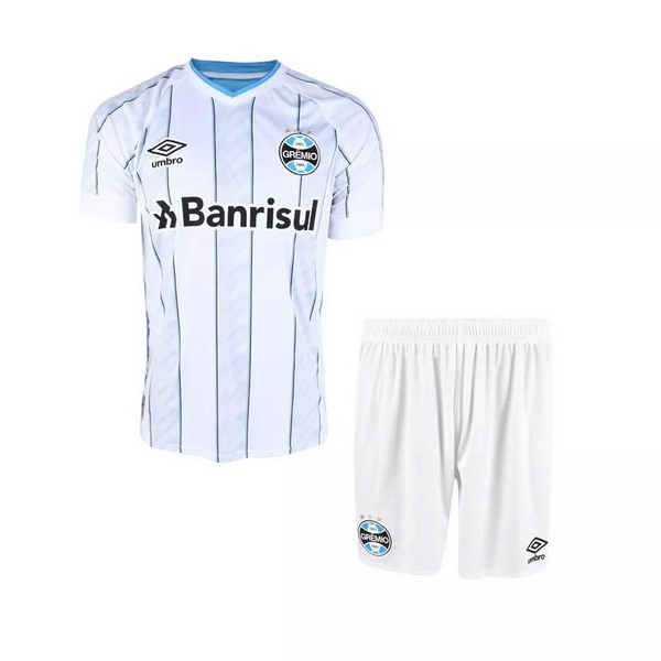 Maglia Gremio FBPA Away Bambino 20/21 Bianco